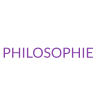 PHILOSOPHIE